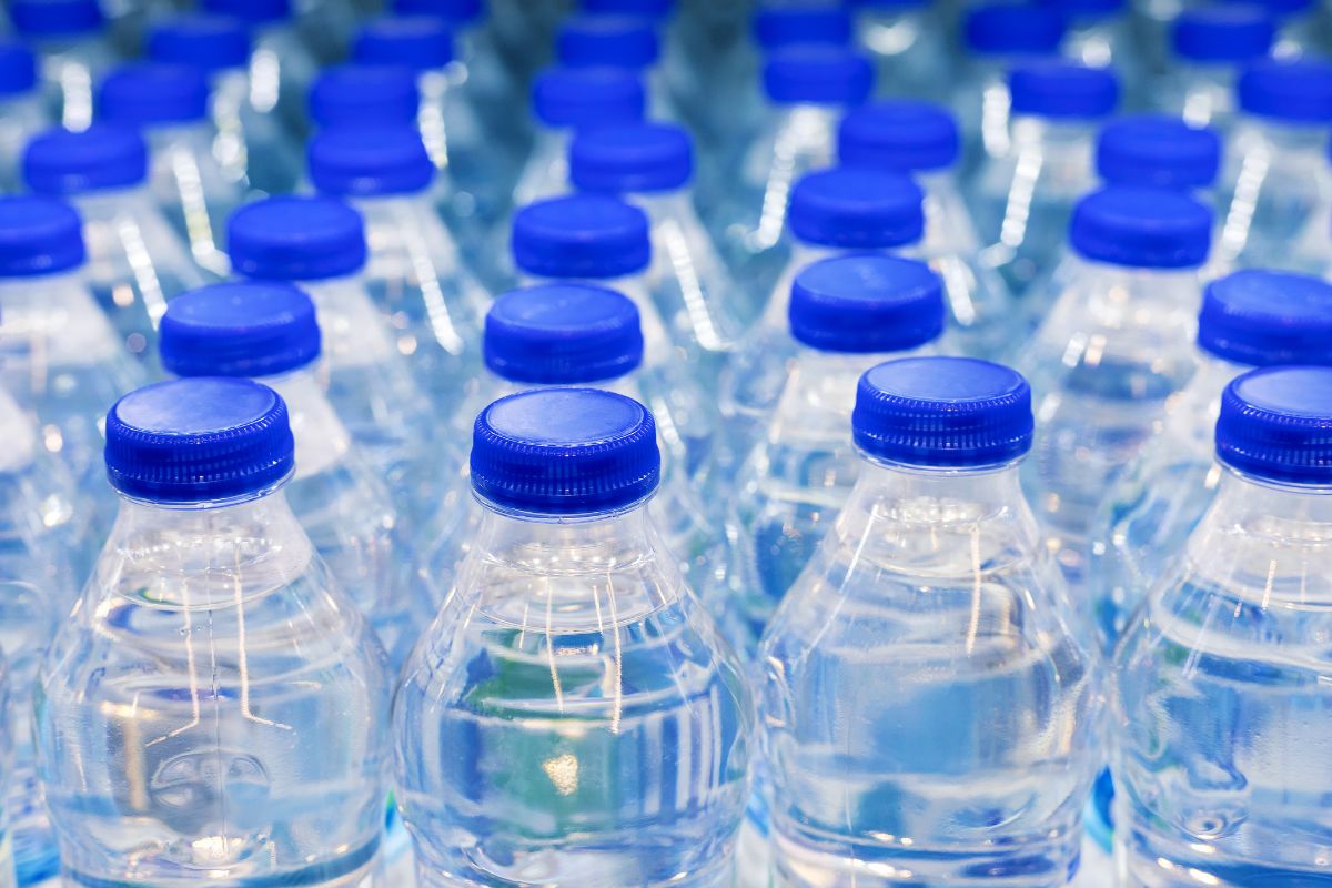 Custom Plastic Water Bottle Labels