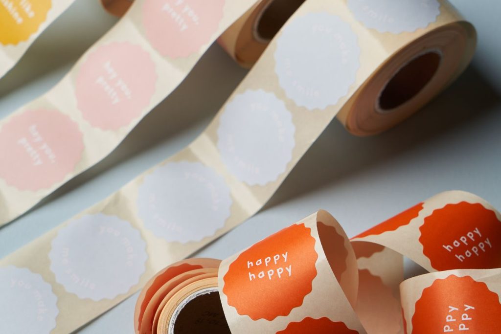 Custom Sticker Labels